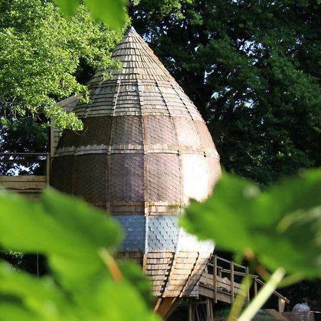Terragora Lodges - Hebergement Atypique Les Épesses エクステリア 写真