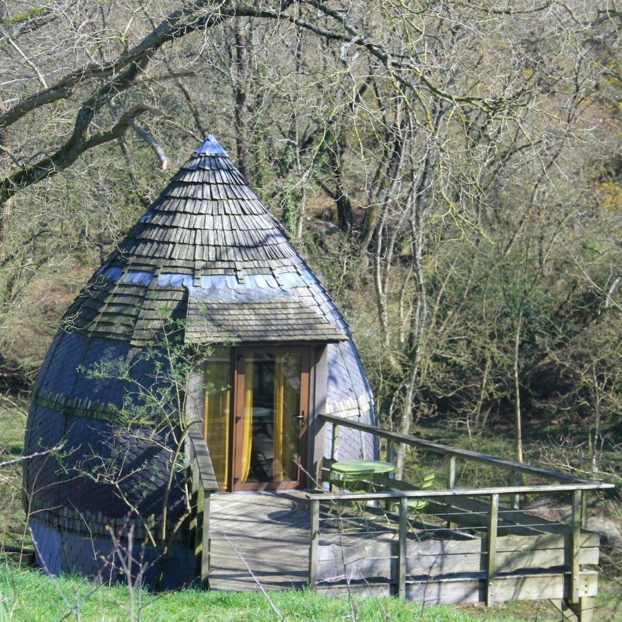 Terragora Lodges - Hebergement Atypique Les Épesses エクステリア 写真