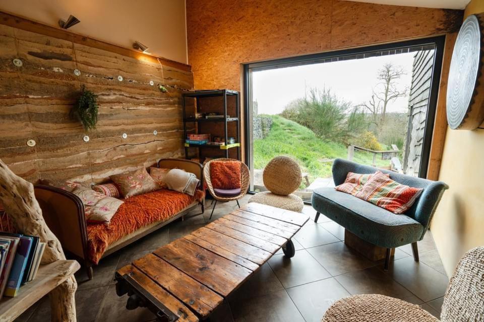 Terragora Lodges - Hebergement Atypique Les Épesses エクステリア 写真