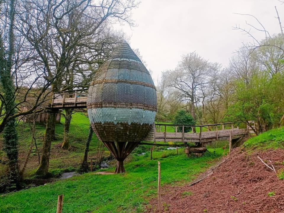 Terragora Lodges - Hebergement Atypique Les Épesses エクステリア 写真