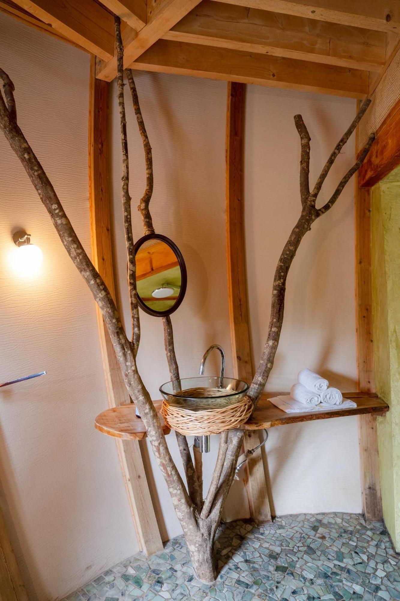 Terragora Lodges - Hebergement Atypique Les Épesses エクステリア 写真