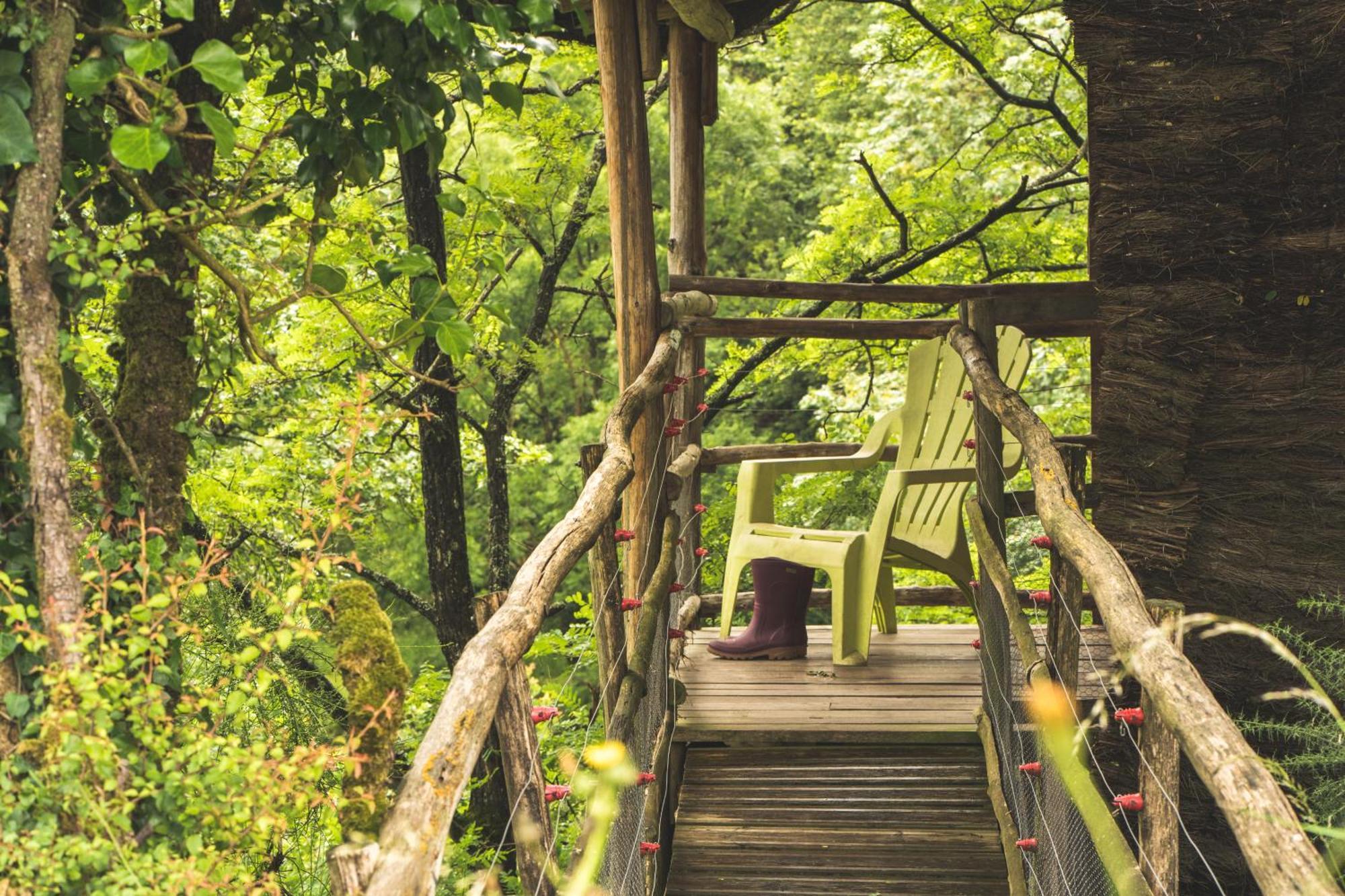Terragora Lodges - Hebergement Atypique Les Épesses エクステリア 写真