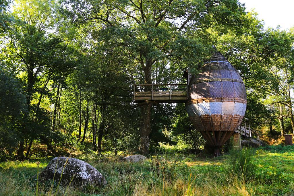 Terragora Lodges - Hebergement Atypique Les Épesses エクステリア 写真