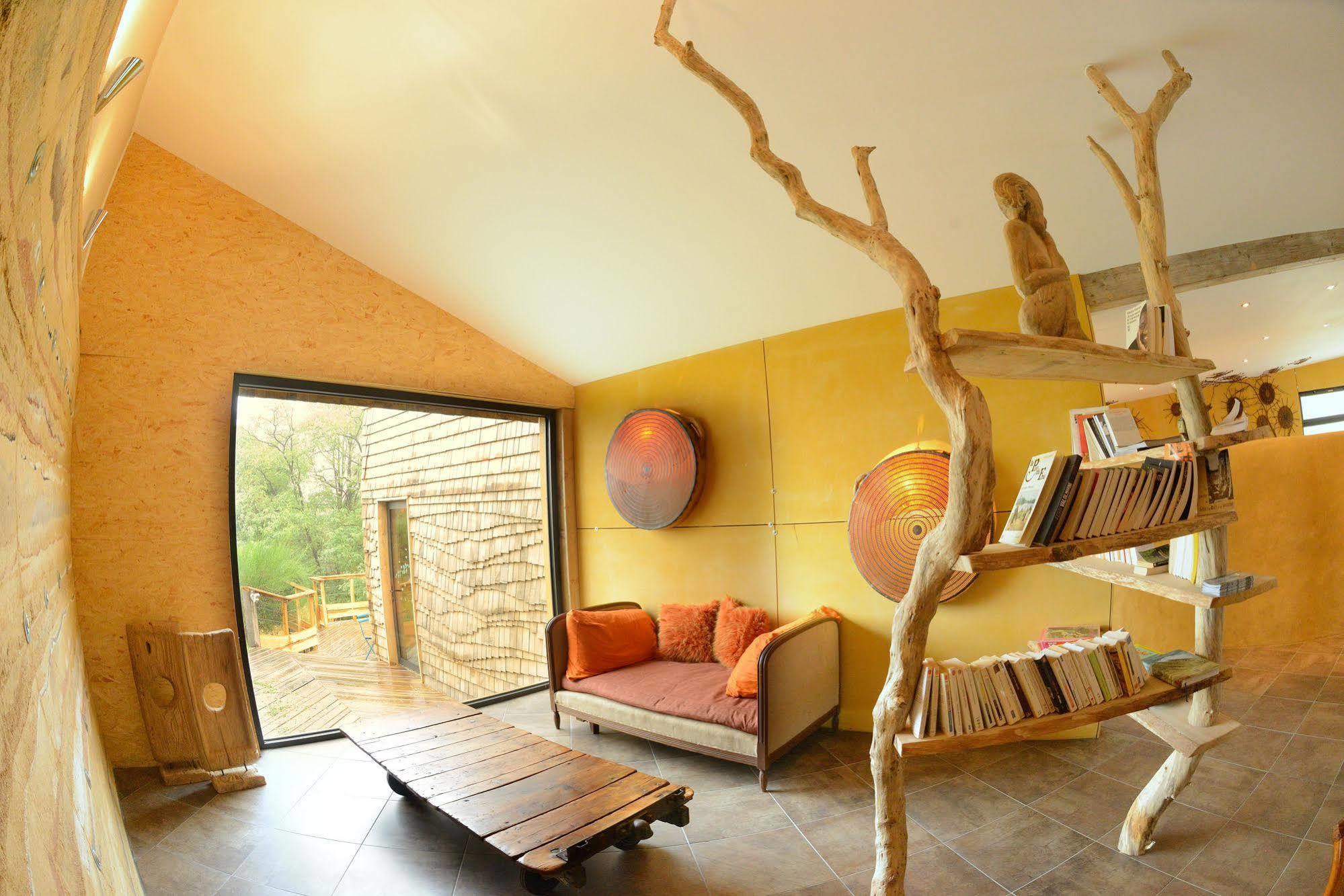 Terragora Lodges - Hebergement Atypique Les Épesses エクステリア 写真