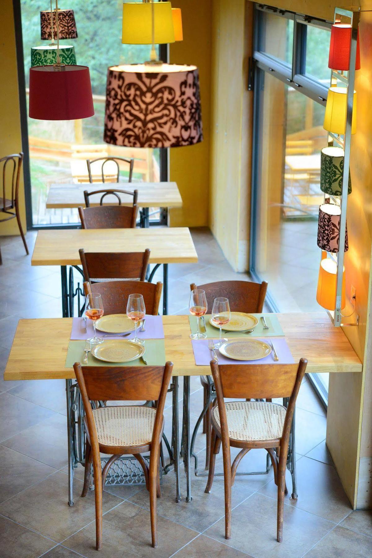 Terragora Lodges - Hebergement Atypique Les Épesses エクステリア 写真
