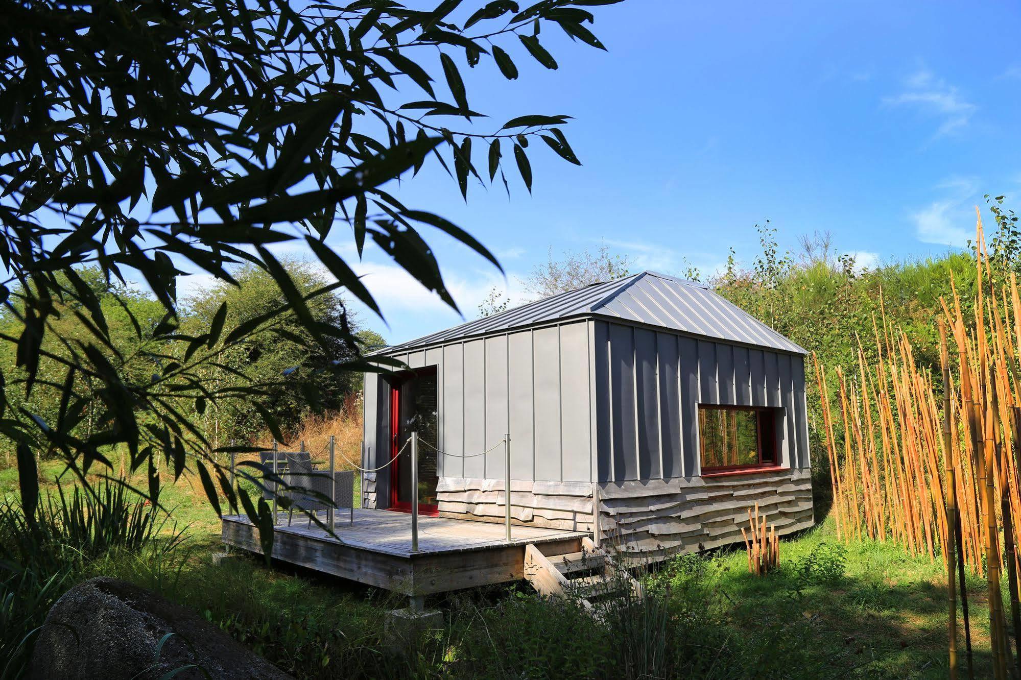 Terragora Lodges - Hebergement Atypique Les Épesses エクステリア 写真