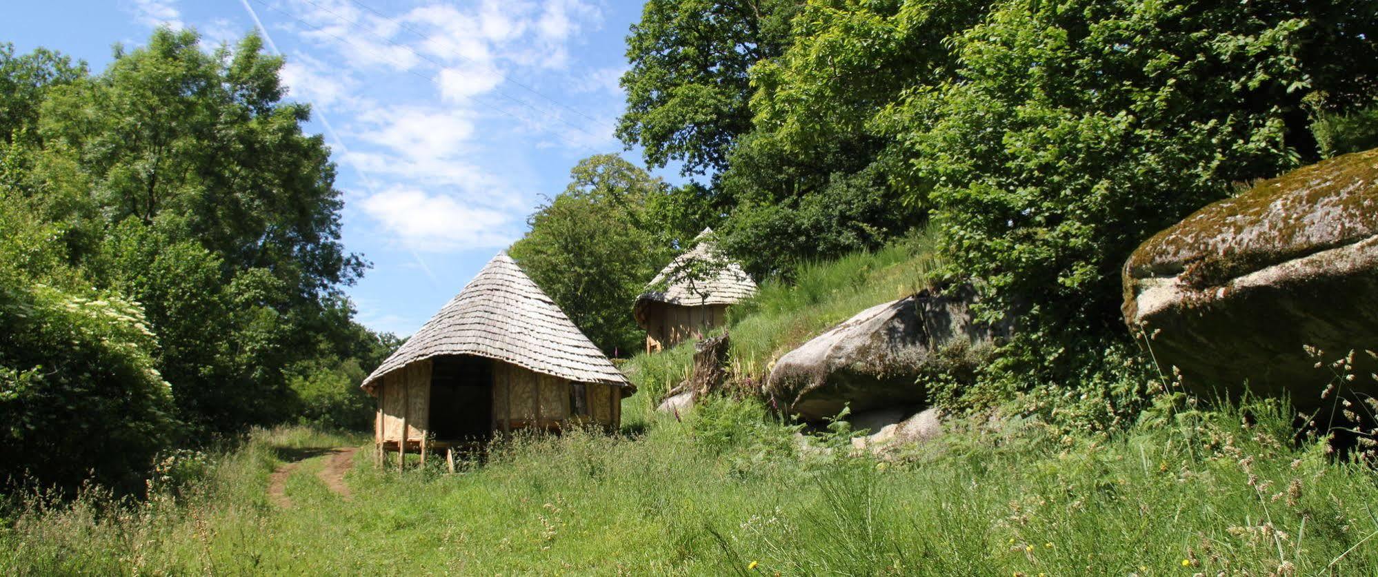Terragora Lodges - Hebergement Atypique Les Épesses エクステリア 写真