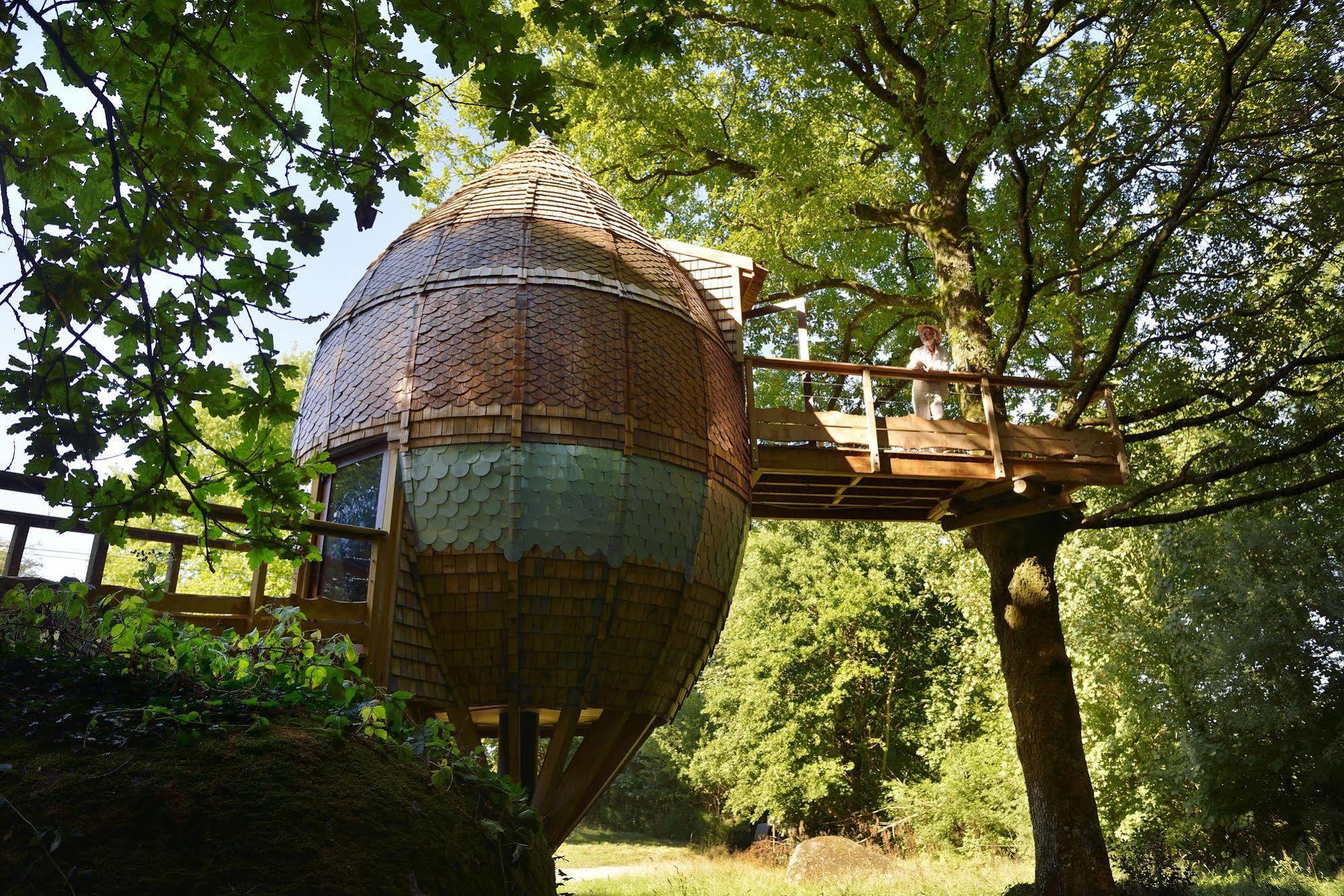 Terragora Lodges - Hebergement Atypique Les Épesses エクステリア 写真