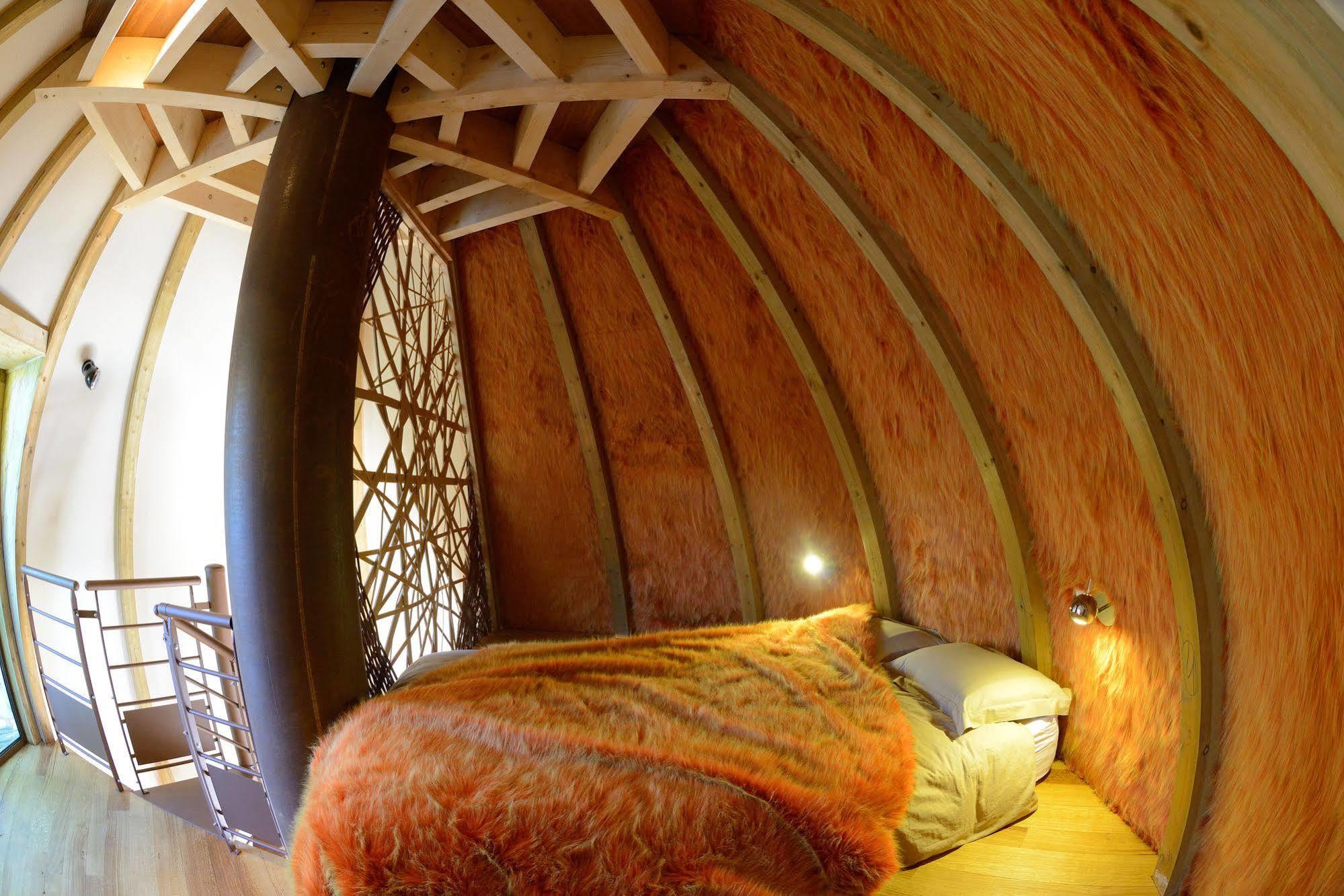 Terragora Lodges - Hebergement Atypique Les Épesses エクステリア 写真