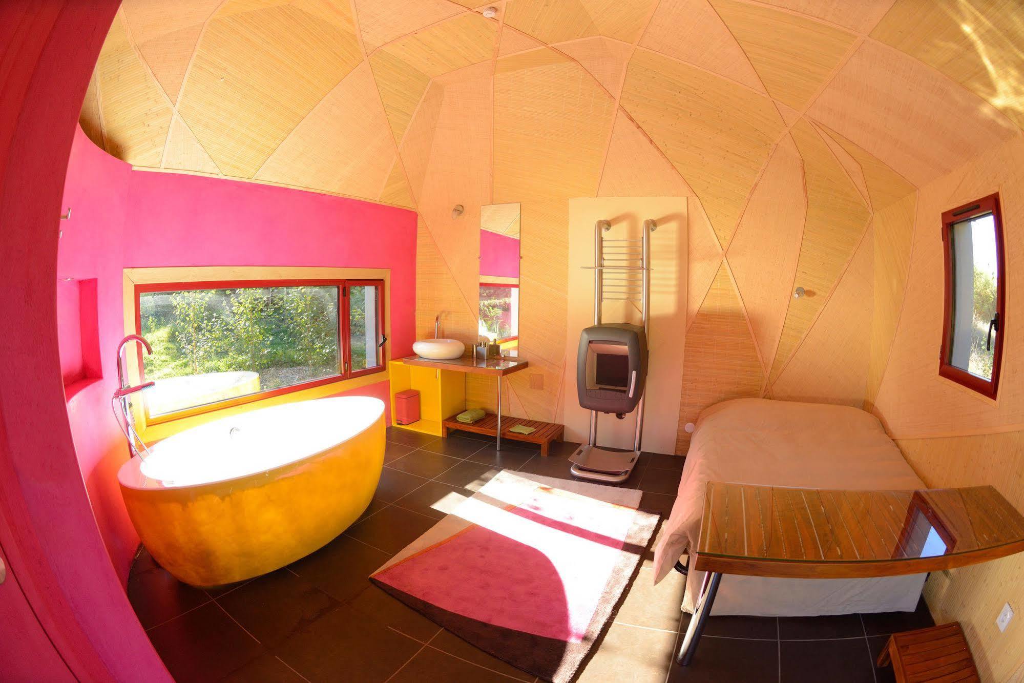 Terragora Lodges - Hebergement Atypique Les Épesses エクステリア 写真