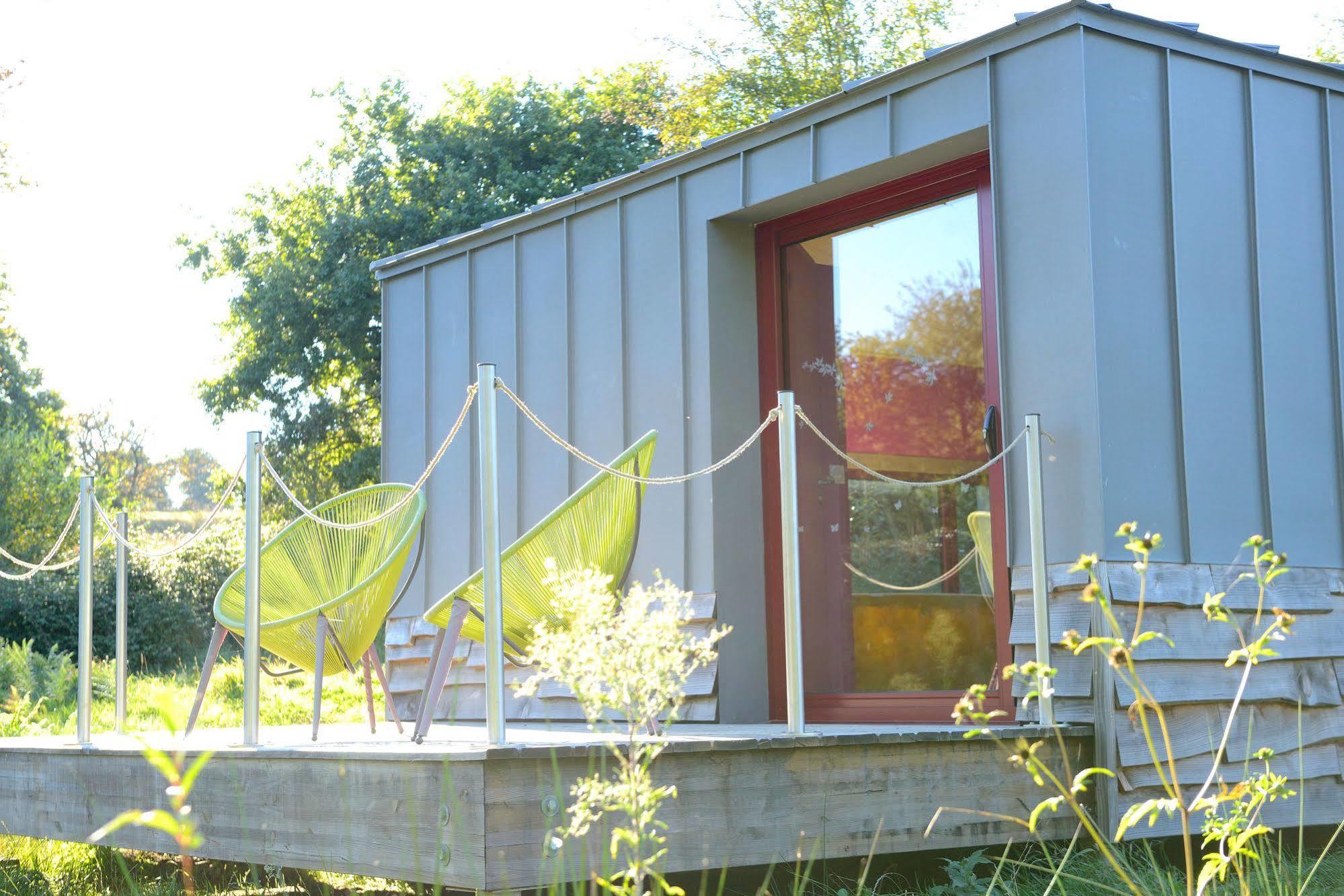 Terragora Lodges - Hebergement Atypique Les Épesses エクステリア 写真