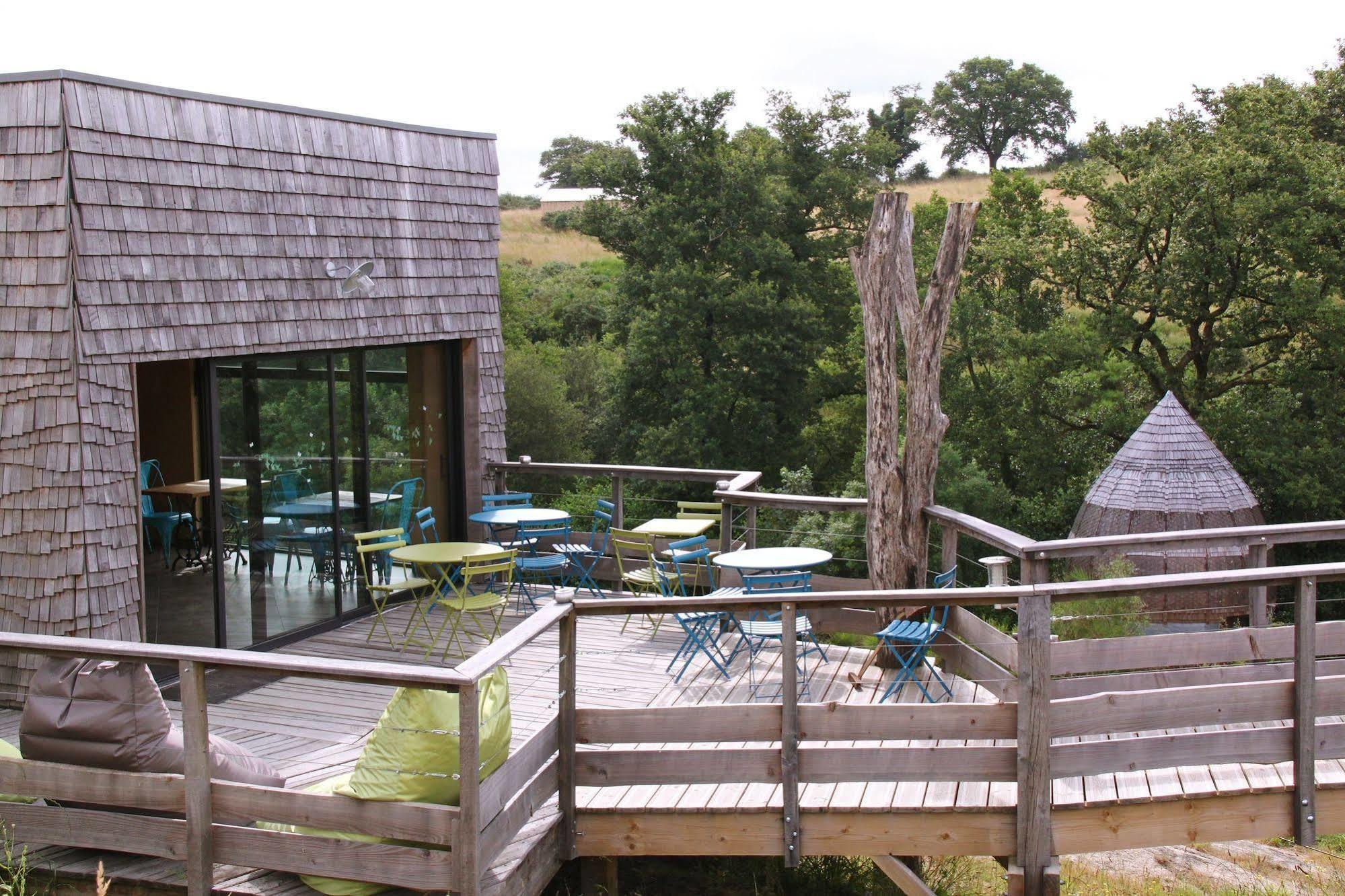 Terragora Lodges - Hebergement Atypique Les Épesses エクステリア 写真