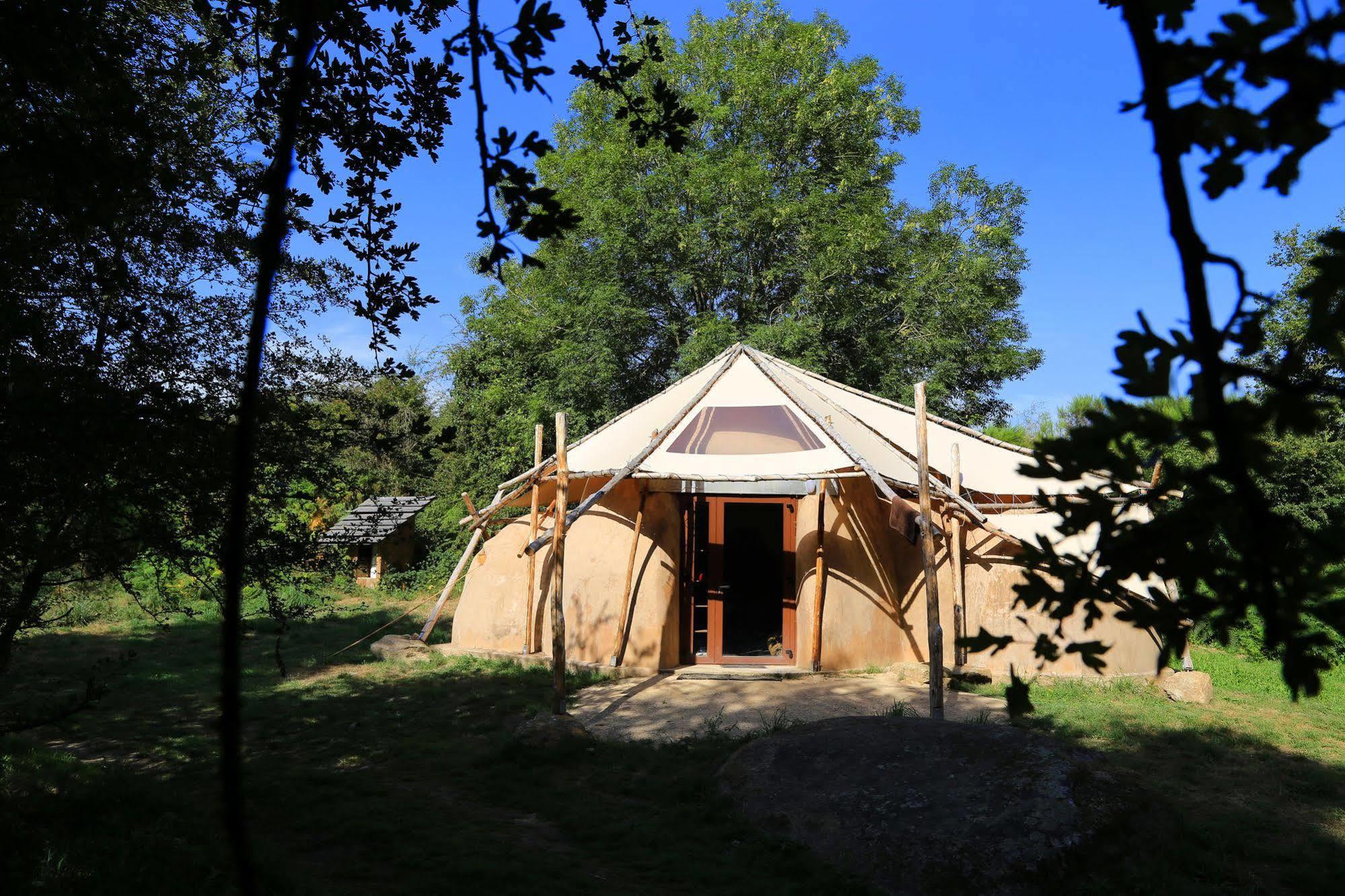 Terragora Lodges - Hebergement Atypique Les Épesses エクステリア 写真